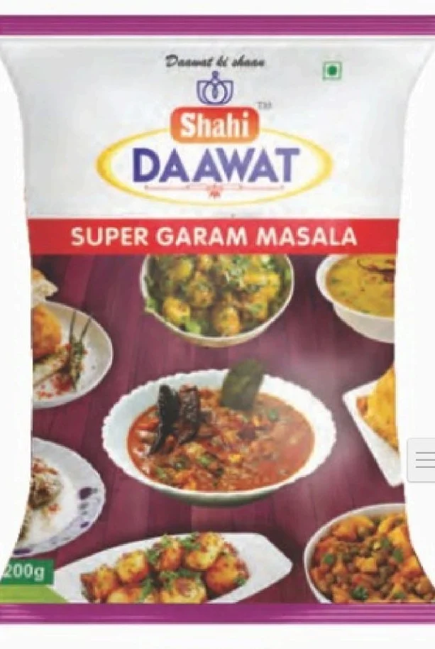 Shahi Daawat Super Garam Masala - 200g