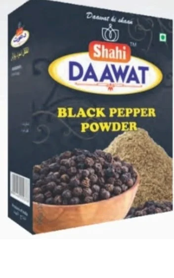 Shahi Daawat Black Pepper Powder - 50g