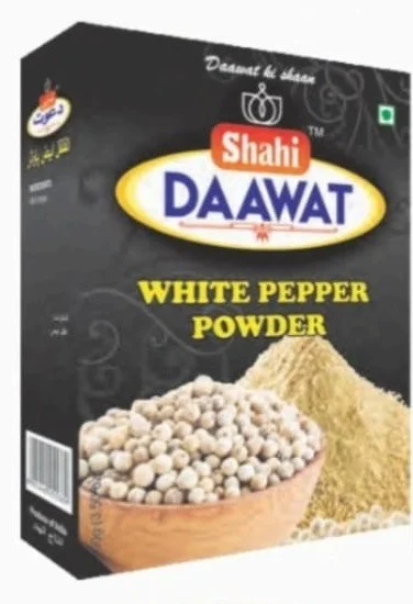 Shahi Daawat White pepper Powder - 50g