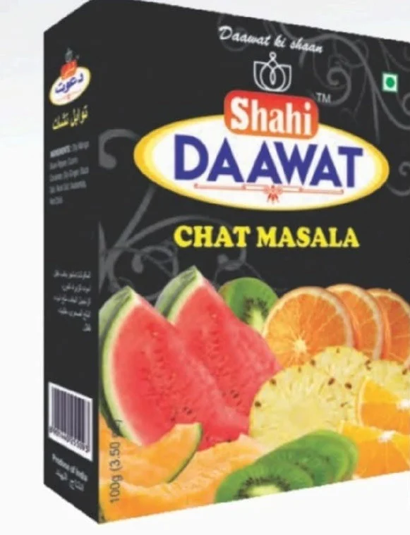 shahi Dawaat Chat Masala - 100g