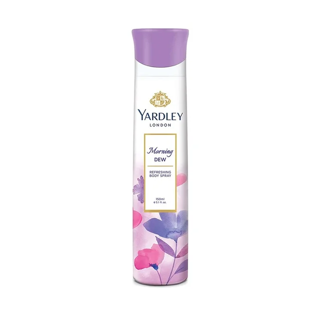 Yardley Morning Dew Deodorant - 150 ml
