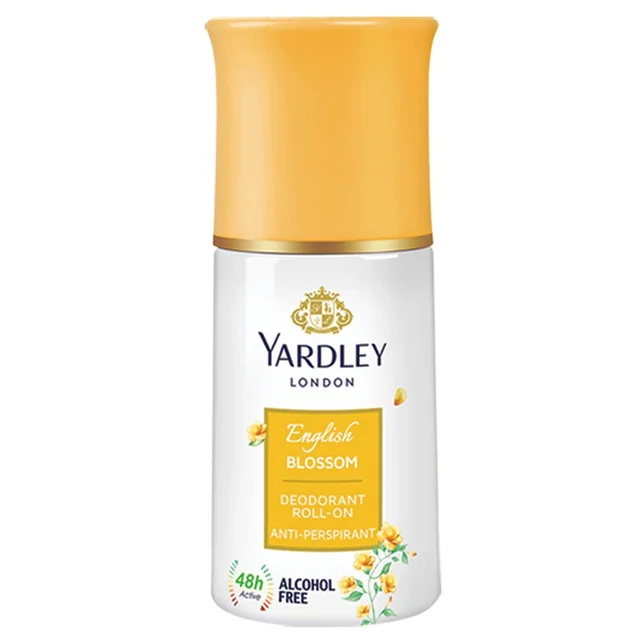 Yardley English Blossom Roll-On - 50ml