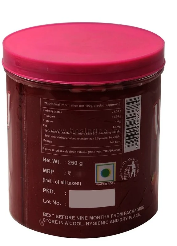 Dukes Strawberry Waffy - 250g