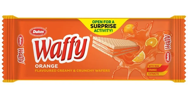 Dukes Orange Wafers - 60g