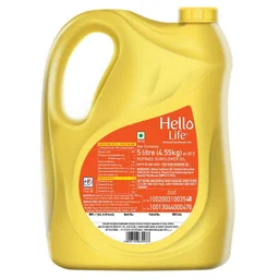 Hello Life Sunflower Oil Jar - 5L