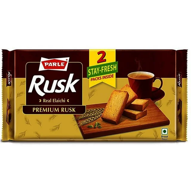 Parle Elaichi Rusk - 400g