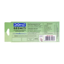 Doms Geomiti Mathematical Drawing Instrument Box - 1N
