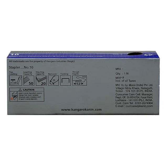 Kangaro No.10 Stapler - 1N