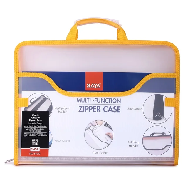 Saya Multi Function Zipper Case - 1N