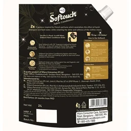 Softouch French Perfume Fabric Conditioner - 2L