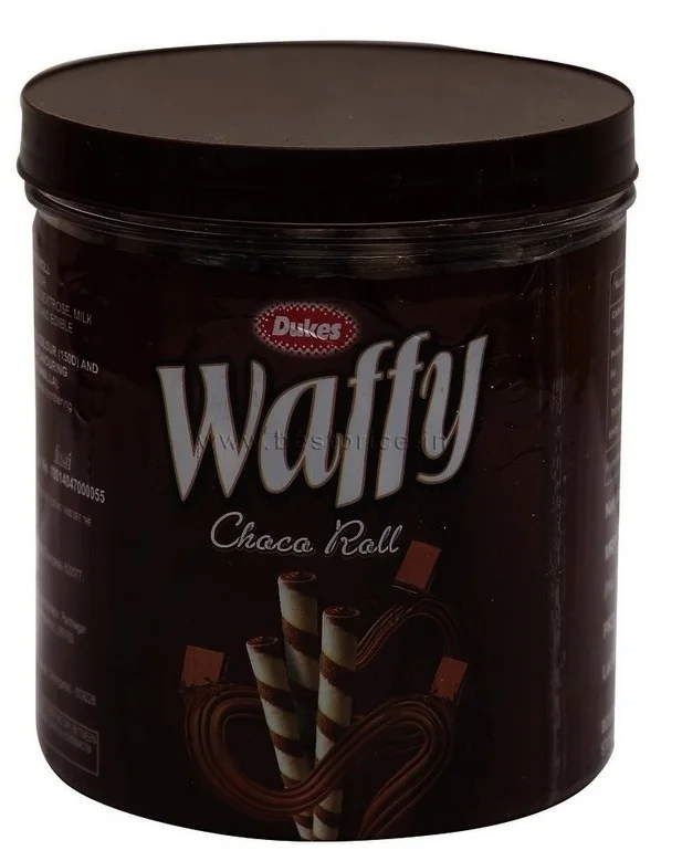 Dukes Chocolate Waffy Roll - 250g