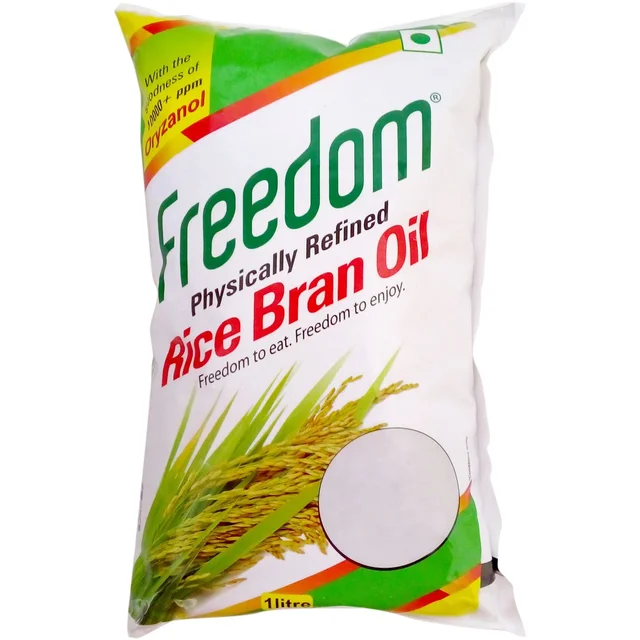 Freedom Rice Bran Oil - 1l