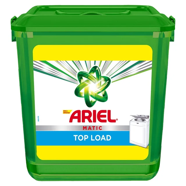 Ariel Matic Top Load Detergent Washing Powder With Container - 4kg + 2kg free