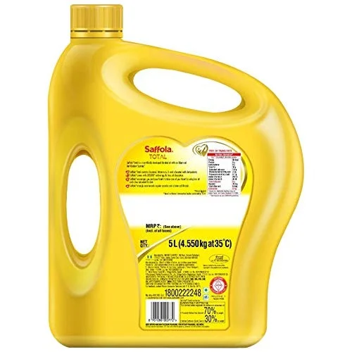Saffola Total Oil - 5L