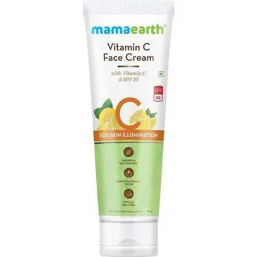 Mamaearth Vitamin C Face Cream - 50g