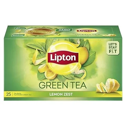 Lipton Green Tea - Honey Lemon - 25N