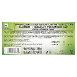 Lipton Green Tea - Honey Lemon - 25N