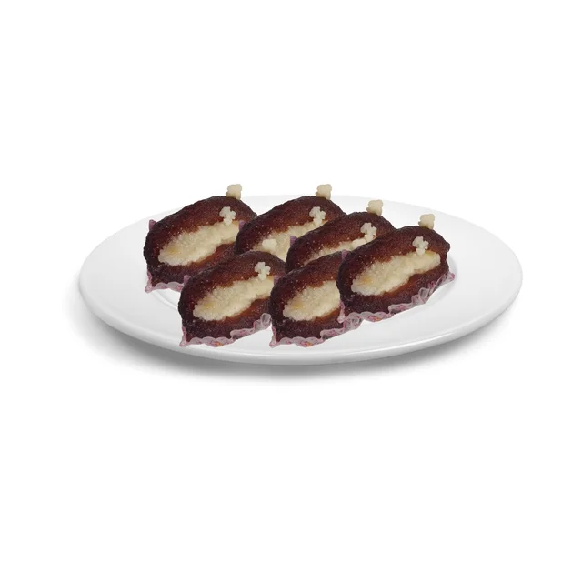 Malai Jamun ( (Pure 100% Ghee) - 500g