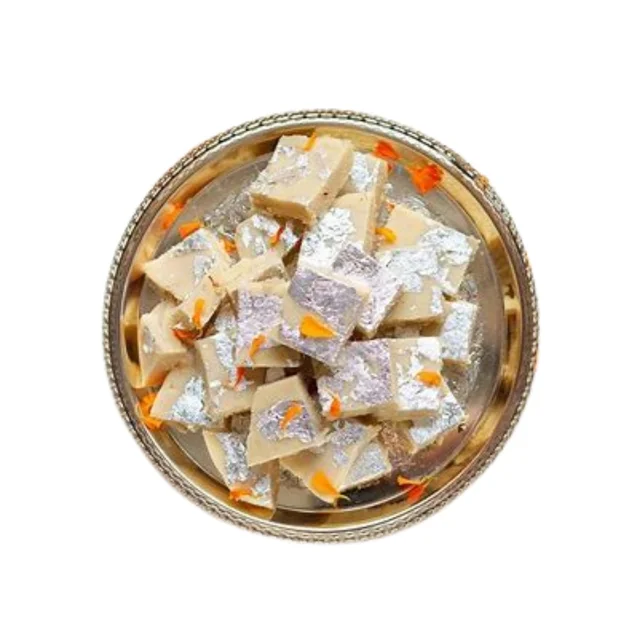 Badam Burfi (Pure 100% Ghee) - 500g
