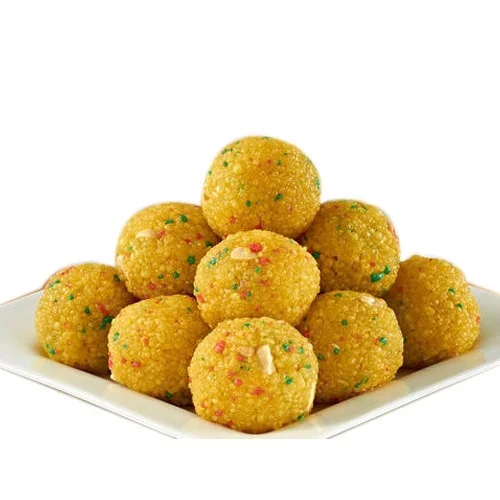 Yellow Motichoor Laddu - 1kg