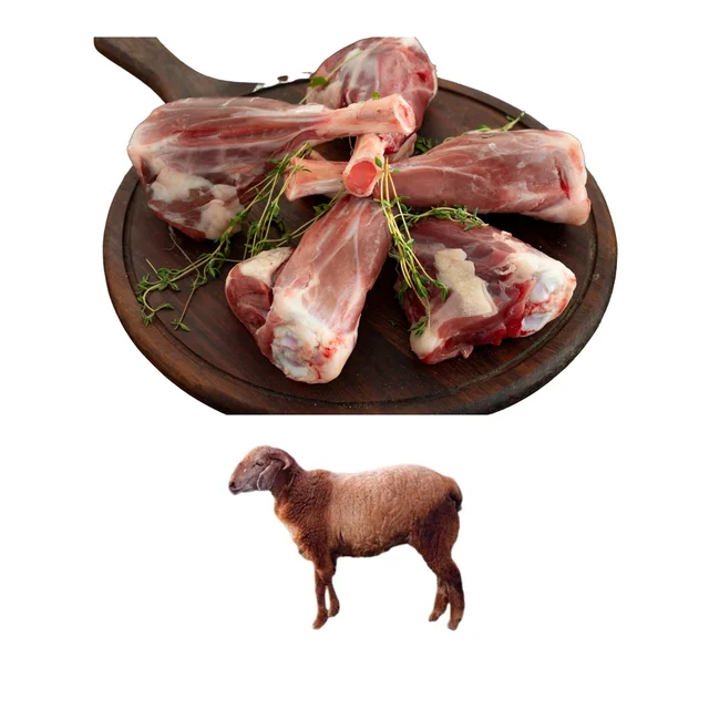 Goat Meat (Mutton-Menda-Gorre) - 1kg