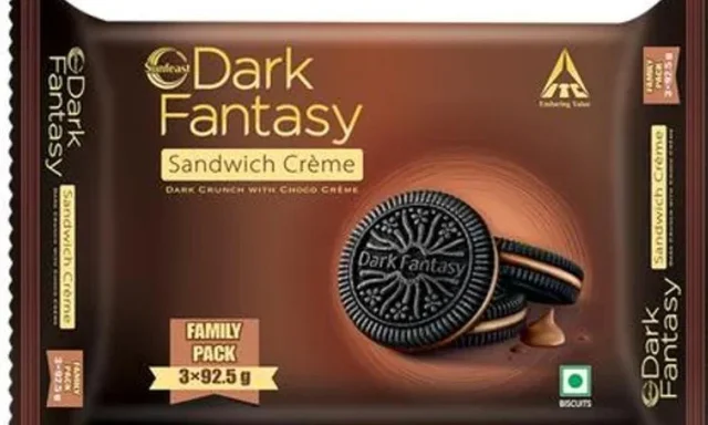 Sunfeast Dark Fantasy Choco Creme Biscuits - 277.5g
