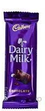 Cadbury Dairy Milk Chocolate Bar - 12.5g(9x5)