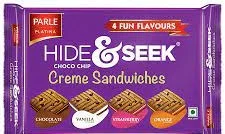 Parle Hide & Seek Creme Combi - Creme Sandwiches, - 400g