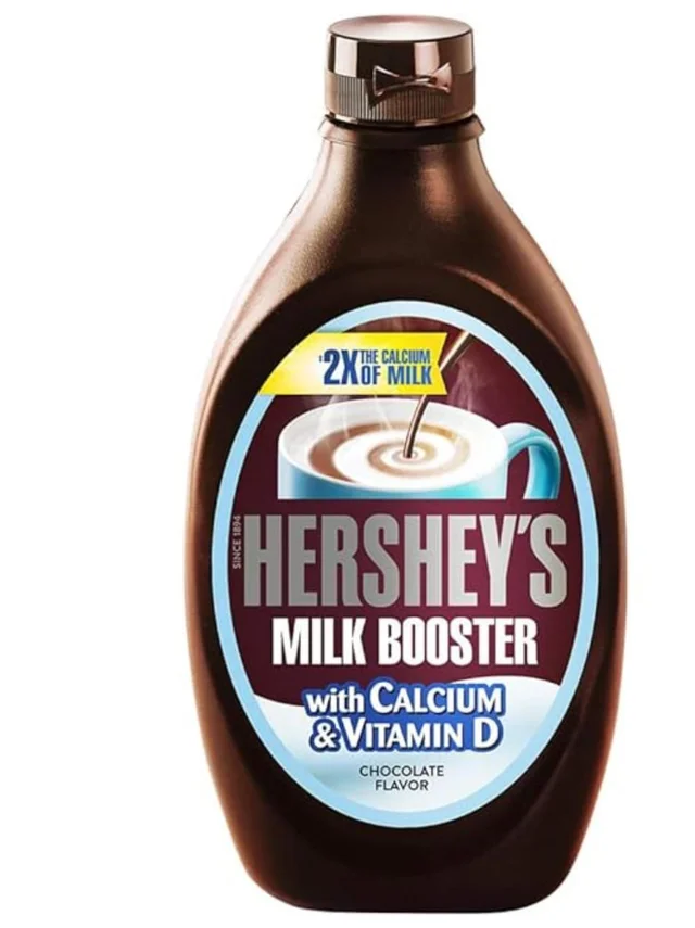 Hershey's Milk Booster with Calcium & Vitamin D - 450G