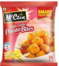 McCain Chilli Garlic Potato Bites - 700g