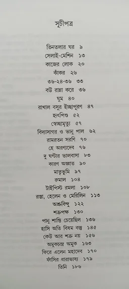 শ্রেষ্ঠ গল্প রমানাথ রায় Srestha Galpo Ramanath Ray