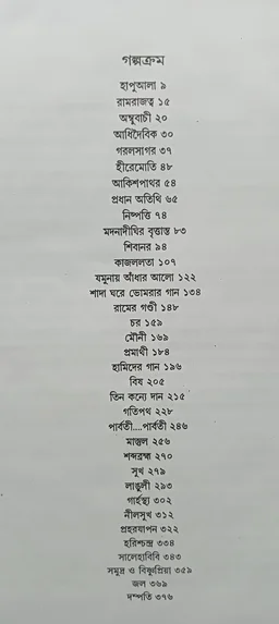 নির্বাচিত গল্প অনিন্দ্য ভট্টাচার্য ১নং খণ্ড Nirbachito Galpo Anindya Bhattacharya Vol 1
