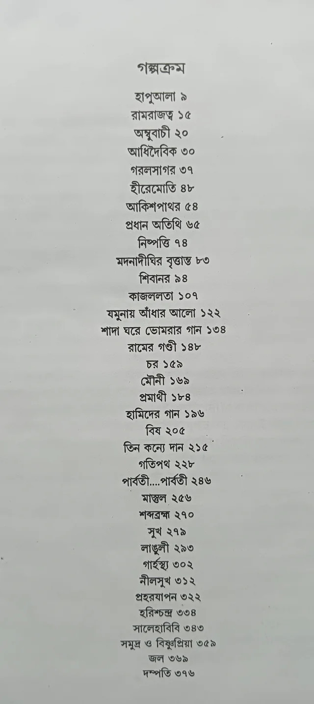 নির্বাচিত গল্প অনিন্দ্য ভট্টাচার্য ১নং খণ্ড Nirbachito Galpo Anindya Bhattacharya Vol 1