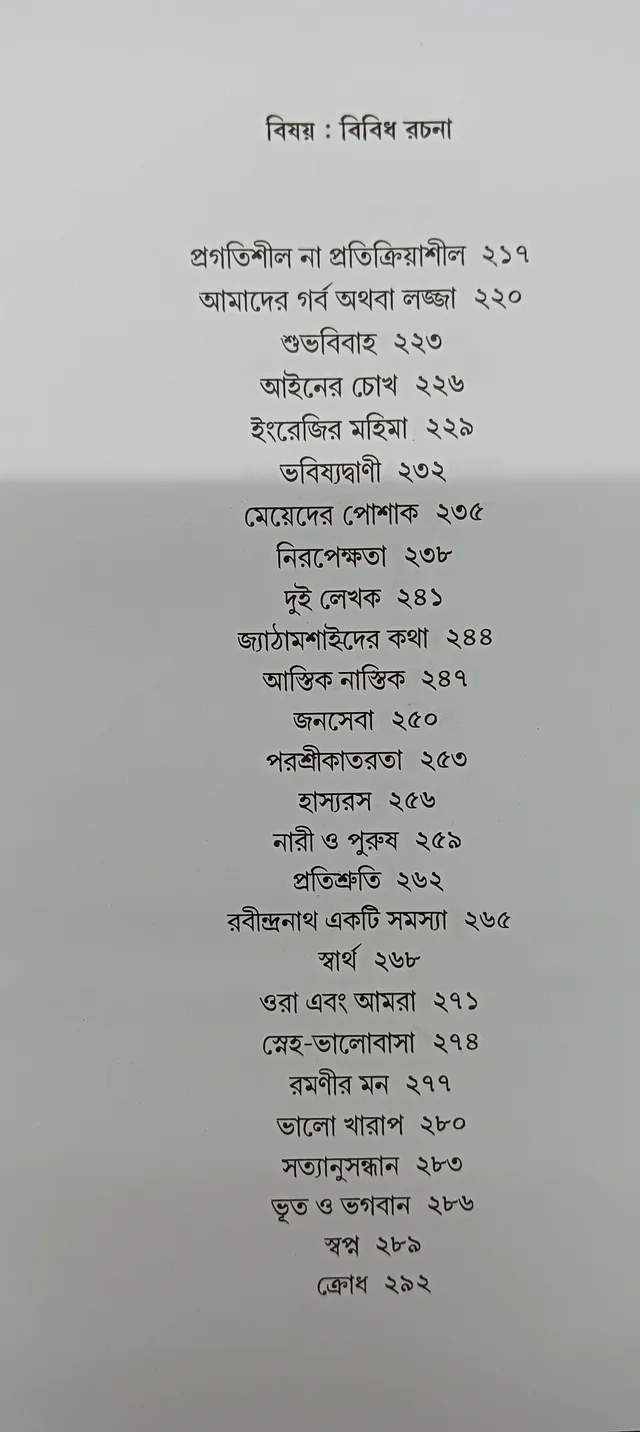 প্রবন্ধসমগ্র রমানাথ রায় Prabandha Samagra Ramanth Ray