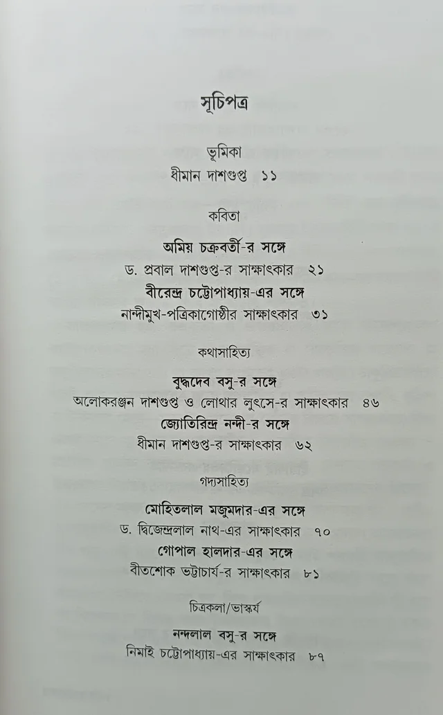 ১৬টি সাক্ষাৎকার বাণীশিল্প সংকলন Sholoti Sakkhatkar Banishilpa Sankolon