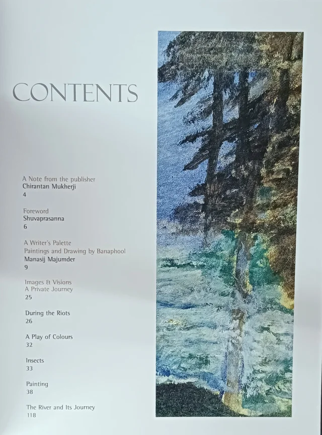 A Writer's Palette Paintings And Drawings By Banaphool