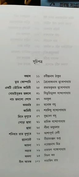 ভূতুড়ে গল্প সম্পাদনা : রমানাথ রায় নীলাঞ্জন চট্টোপাধ্যায় Bhuture Galpo Ramanath Roy Nilanjan Chattopadhyay