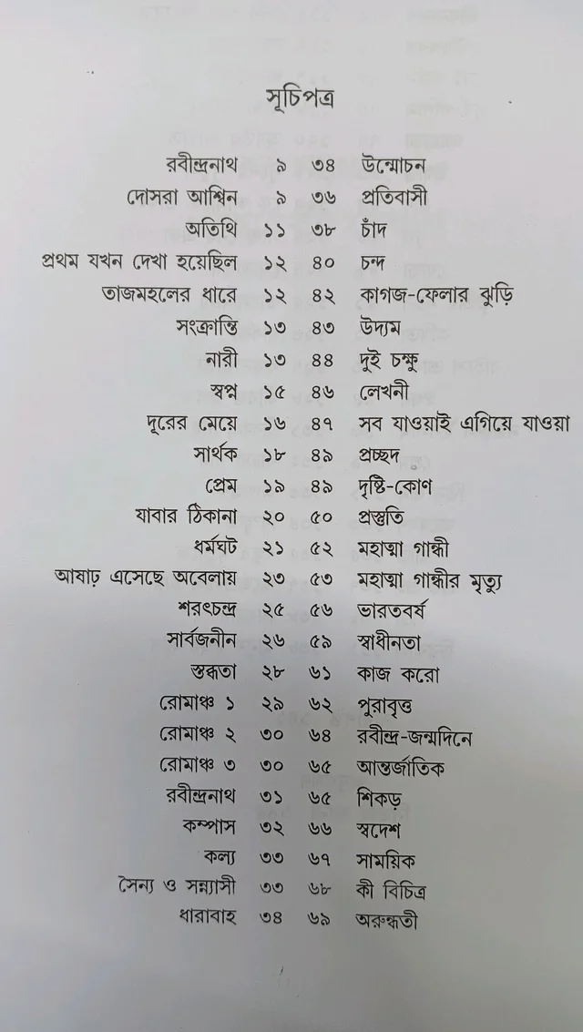 কবিতাসংগ্রহ অচিন্ত্যকুমার সেনগুপ্ত Kabitasangraha Achintyakumar Sengupta