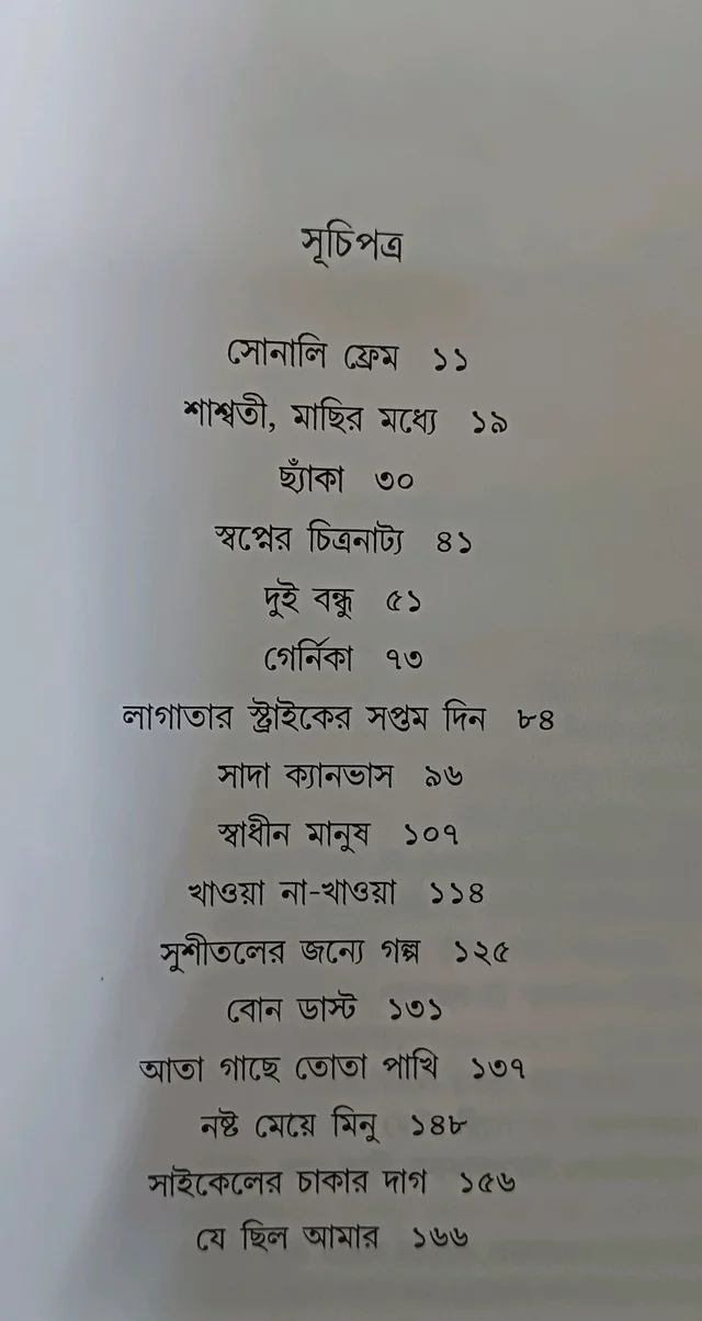 সাদা ক্যানভাস পূর্ণেন্দু পত্রী Sada Canvash Purnendu Pattrea