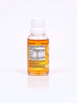 R S AYURVEDA Vitamin D3 - Web Orange, 30 Ml.