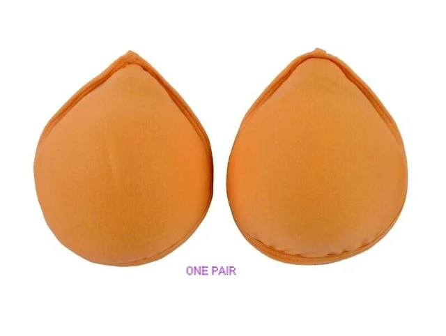 Cotton Mastectomy Bra Pads One Pair Fully Adjustable - 30