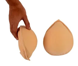 Cotton Mastectomy Bra Pads One Pair Fully Adjustable - 30