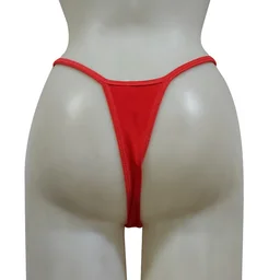 Men Sling Pouch Ring G String Underwear - Free, Red, Free Size Functional Pouch