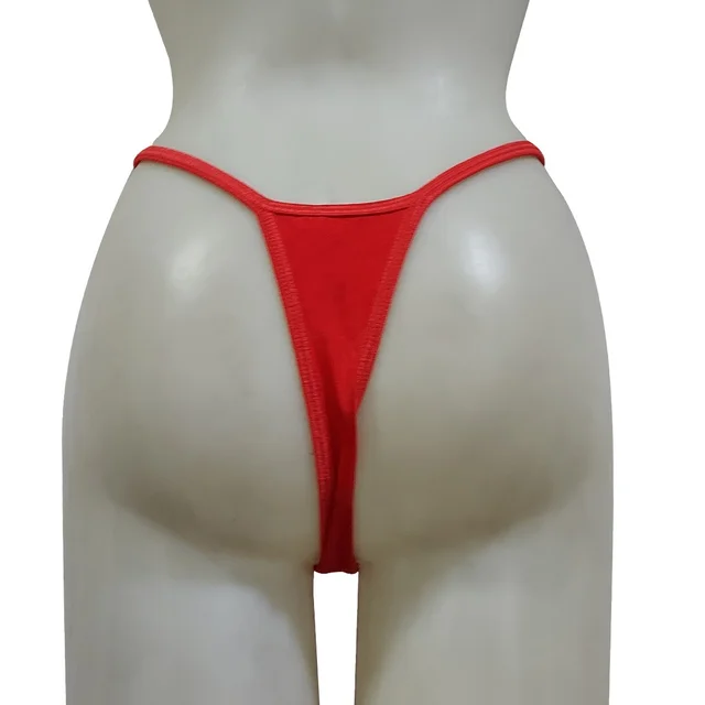 Men Sling Pouch Ring G String Underwear - Free, Red, Free Size Functional Pouch