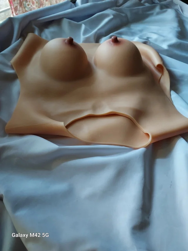 Mastectomy Bust Jacket Silicone - C, C Cup