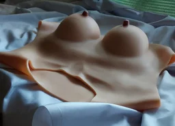 Mastectomy Bust Jacket Silicone - C, C Cup