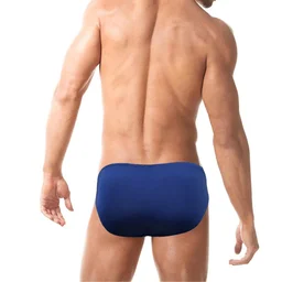 Men Blue Hi Man Tuber Fancy Fun Underwear - Free, Blue, Funny Tube Man