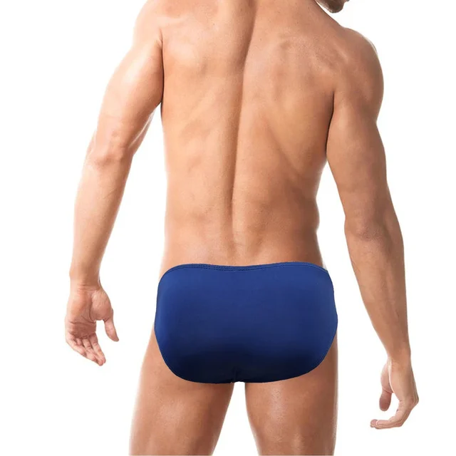 Men Blue Hi Man Tuber Fancy Fun Underwear - Free, Blue, Funny Tube Man