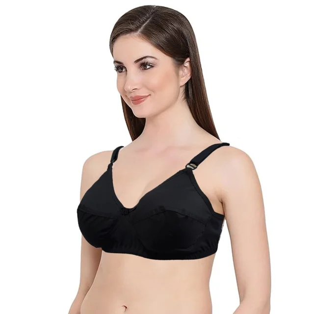 Mastectomy Cancer Pocket Bra With One Microfiber Filled Adjustable Pad - 30