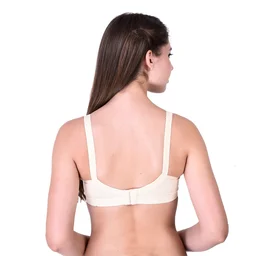 Mastectomy Cancer Pocket Bra With One Microfiber Filled Adjustable Pad - 34
